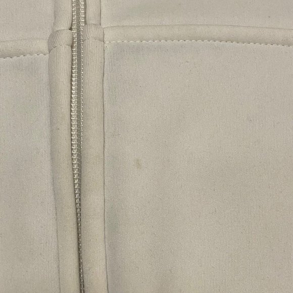 Burton Men's Ivory Full Zip Performance Wear Jacket Hoodie - Picture 11 of 11